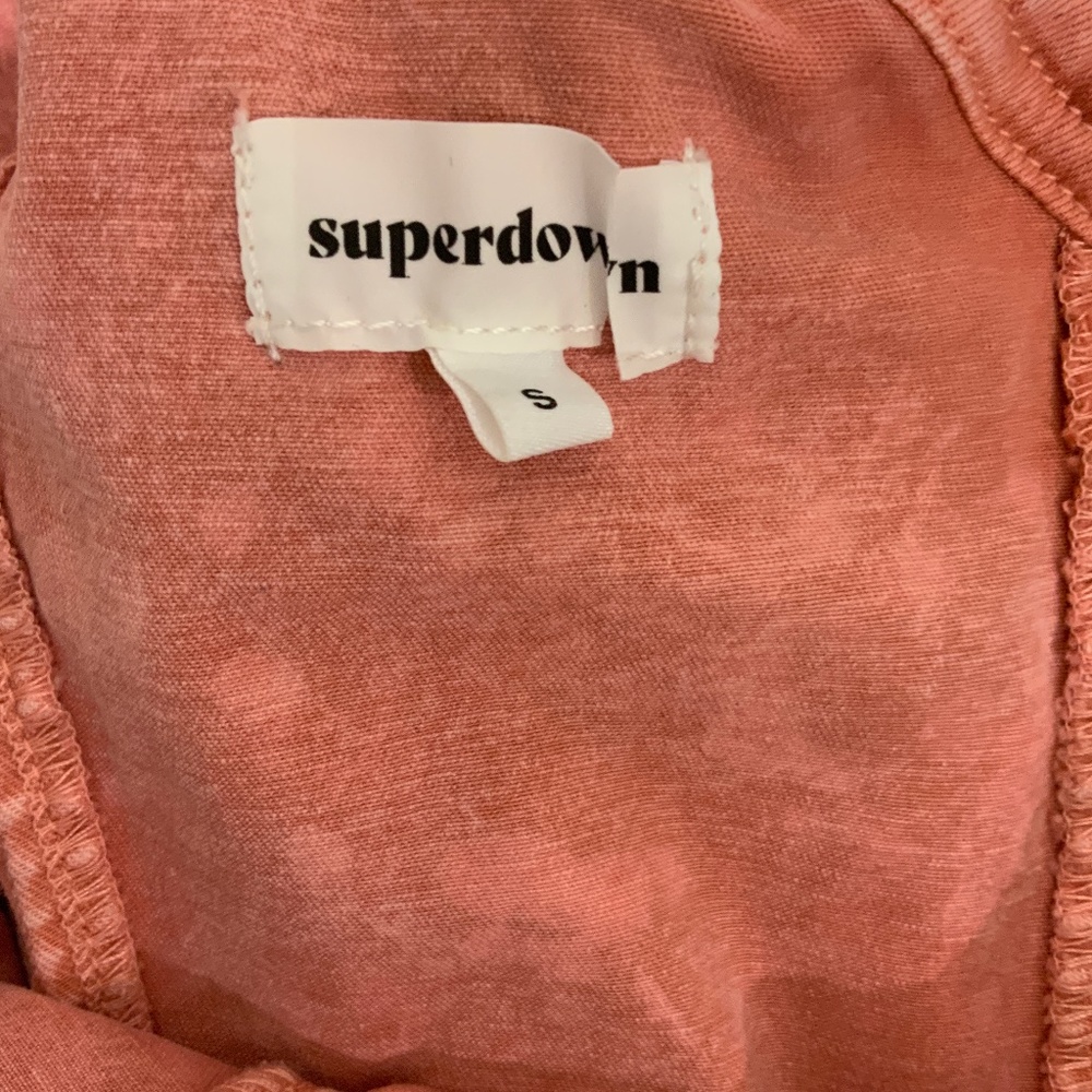 NEW Superdown Sienna Dress Pink Small C12/D97/A52 - Picture 7 of 11